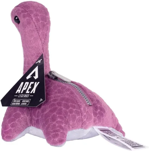 Vista 2 de Electronic Arts apex legends Nessie - Figura coleccionable de felpa morada de 6 pulgadas