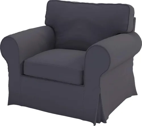 Vista 10 de Ektorp - Funda de sofá biplaza de algodón compatible con IKEA de 2 asientos Reemplazo resistente de la cubierta de dos asientos de algodón Ektorp