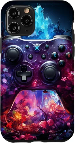 Vista 29 de Video Game Controller Gamer Funda para iPhone 17 para niños, adolescentes y hombres amantes