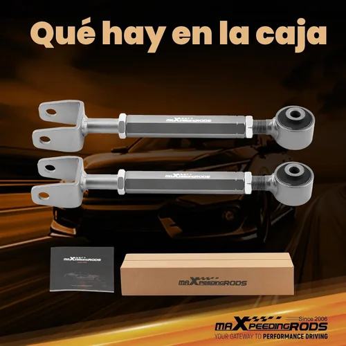 Vista 7 de maXpeedingrods Brazo de control superior trasero ajustable para Chrysler Sebring 07-10 Para Dodge Journey Avenger 2008-2010, 1 par de brazos