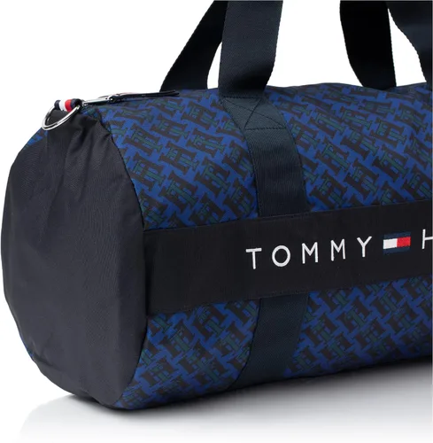 Vista 3 de Tommy Hilfiger Bolso de lona Jackson para hombre, Azul MarinoVerde
