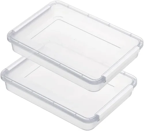 Vista 7 de Poeland Organizador Portátil de Almacenamiento de Documentos y Archivos para Casos de Proyectos