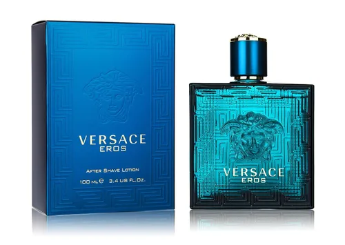 Vista 3 de Versace Versace Eros After Shave para hombre 3.4 onzas / 3.4 fl oz, 3.4 onzas líquidas