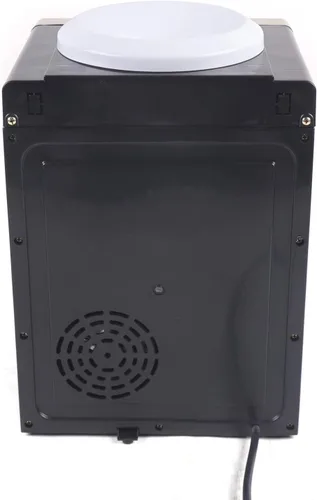 Vista 9 de TFCFL Dispensador de enfriador de agua para encimera, dispensador de agua caliente y fría, capacidad para botellas de 1.2 a 5 galones, dispensador