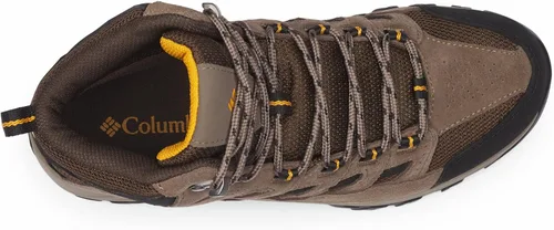 Vista 8 de Columbia Crestwood Mid - Zapatos de senderismo impermeables para hombre