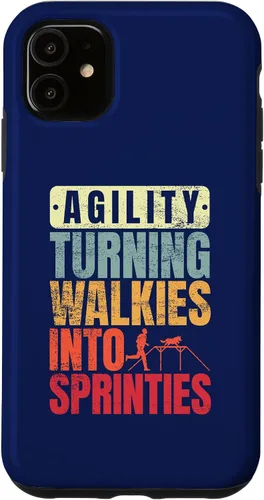 Vista 5 de iPhone 15 Dog Agility Handler - Funny Dog Sports - Dog Agility Case
