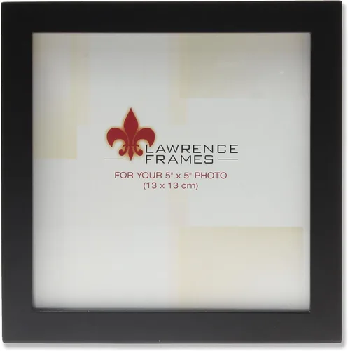 Vista 81 de Lawrence Frames Marco de fotos de madera negra, colección Gallery, 2 x 3 pulgadas, negro