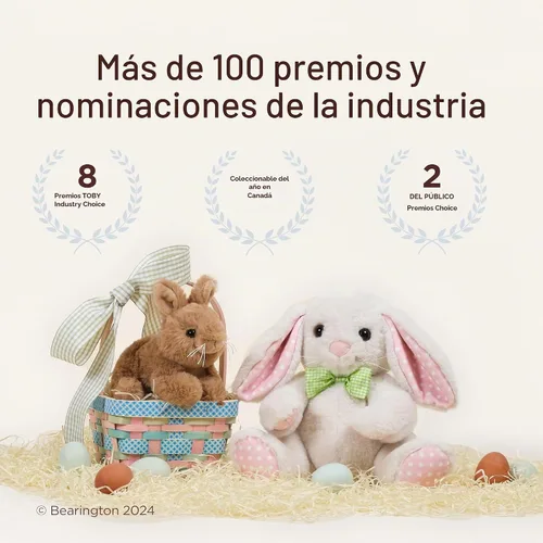 Vista 4 de Osito de peluche bailarina Bearington Bella, de 6 pulgadas