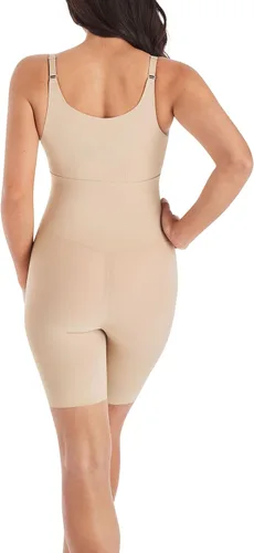 Vista 3 de Maidenform Sujetador moldeador de cuerpo para mujer, moldeador de control firme, moldeador de busto abierto
