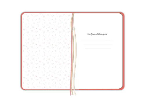 Vista 3 de Southworth Diario encuadernado con caja mediana, 5.5 x 8.25 pulgadas, rosa místico bohemio, papel premium de 28 lb/105 GSM, 160 hojas rayadas (91388)