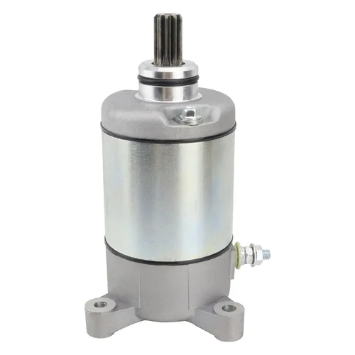 Vista 3 de Motor de arranque con Bendix y relé para Polaris Sportsman 500 96-02, Scrambler 500 97-02, Magnum 325/425/500 95-02, Big Boss 500 6x6 98-02, Ranger