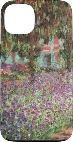 Vista 7 de Monet's The Artist Garden in Giverny - Carcasa para iPhone 17