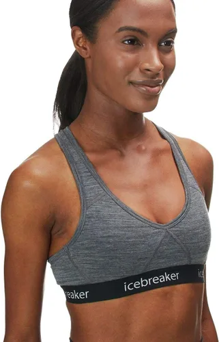 Vista 5 de Icebreaker Sujetador deportivo Sprite Racerback para mujer