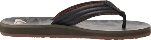 Vista 6 de Quiksilver - Sandalias con estampado de carver para hombre