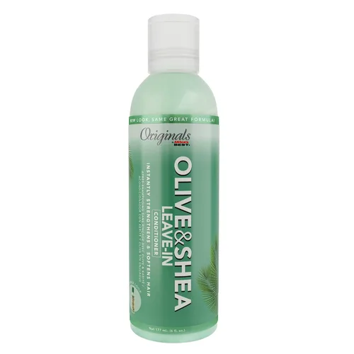 Vista 2 de Originals by Africa's Best Acondicionador sin enjuague de aceite de oliva, detiene la rotura y fortalece el cabello al instante, restaura el brillo