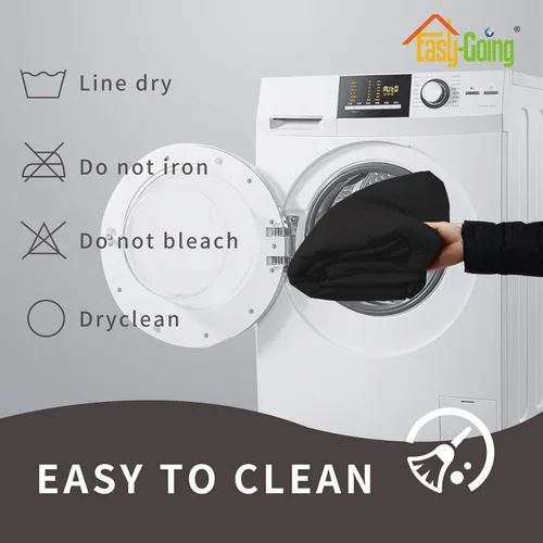 Vista 6 de Easy-Going Funda para Sofá Funda para Silla Funda para Sofá Impermeable Funda para Sofá Lavable Funda para Sofá de Tela Antideslizante Protector