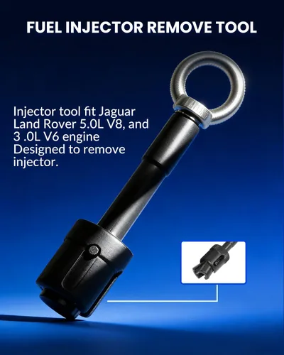 Vista 7 de Kit de herramientas de sincronización de alineación del árbol de levas para Land Rover Jaguar Discovry 4 Rang Rover Sport V8 5.0L V6 3.0L Juego