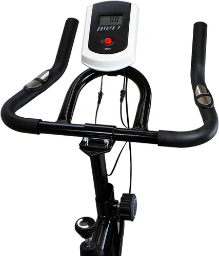 Vista 3 de Interior ciclo entrenamiento fitness bicicleta inmóbil XtremepowerUS