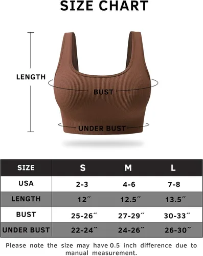 Vista 6 de Conjunto de entrenamiento acanalado sin costuras para mujer