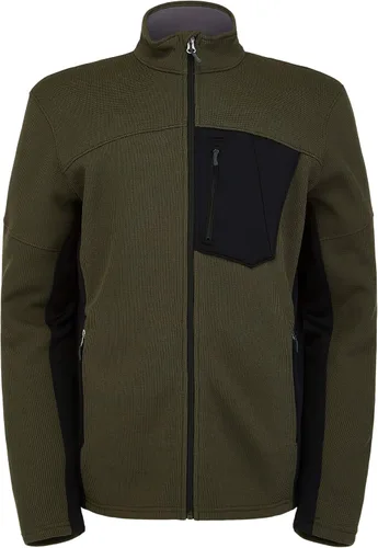 Vista 28 de Spyder Chaqueta híbrida de capa media con cremallera completa para hombre Azul etéreo