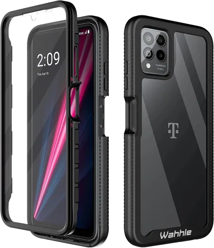 Vista 81 de Funda compatible con Motorola Edge 5G UW, protector de pantalla integrado de cuerpo completo, a prueba de golpes, ajuste delgado, funda protectora