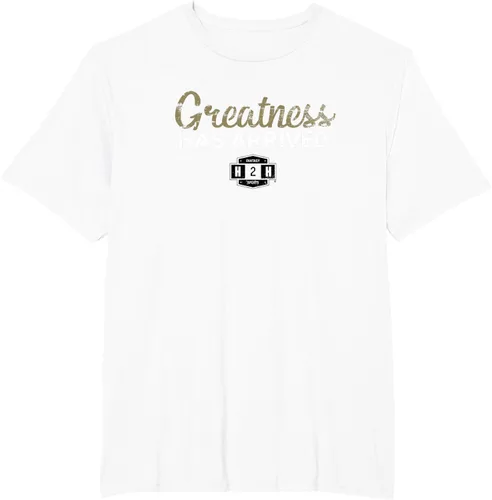Vista 16 de Fantasy Sports Greatness Has Arrived Camiseta Negro
