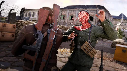 Vista 4 de Sniper Elite: Resistance - PlayStation 5
