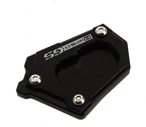 Vista 5 de Almohadilla lateral de motocicleta Soporte de motocicleta para B&MW R 1200 GS LC R1200GS ADV R1250GS Adventure 2013-2022 Soporte lateral CNC