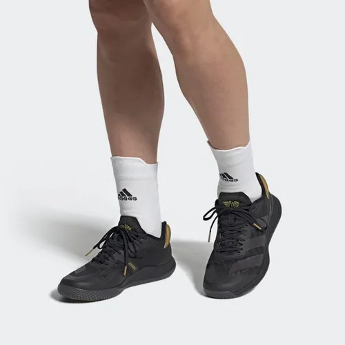 Vista 2 de adidas Adizero Fastcourt 20 - Tenis para hombre Core BlackReflective GoldCore Blac