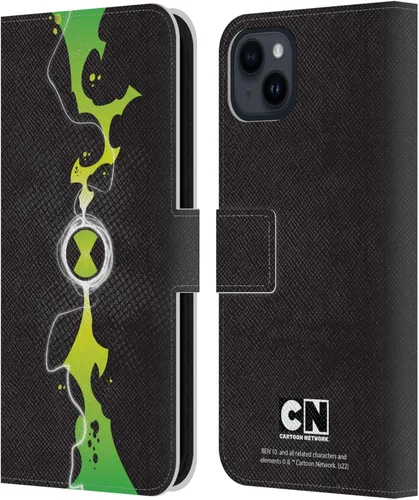 Vista 7 de Head Case Designs Funda con licencia oficial de Ben 10: Omniverse Character Art Graphics Funda de piel tipo cartera compatible con Apple iPhone 15