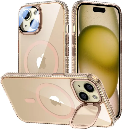 Vista 35 de VOFATA [Protección Completa Mejorada de la Cámara] para Funda iPhone Air con Cubierta de Cámara con Soporte [Compatible con MagSafe][Protección