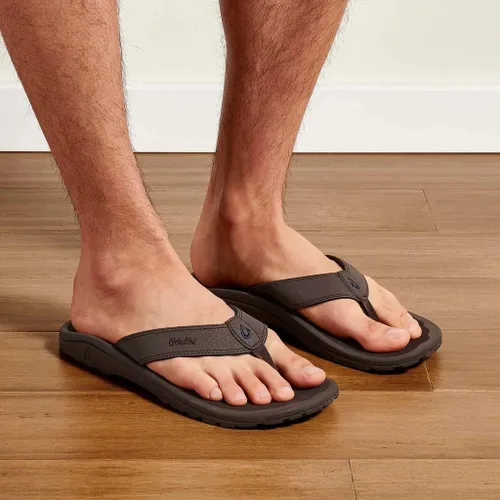 Vista 2 de OluKai Ohana - Sandalias para hombre, marrn, 13
