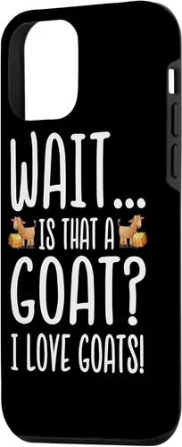 Vista 2 de iPhone 12 Mini Goat Lover - Espera Es Que Una Cabra