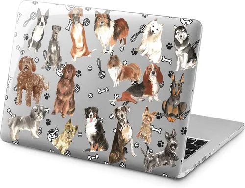 Vista 11 de Funda rígida compatible con MacBook Pro 16 14 M3 M2 2023 M1 Pro 13 2022 Air 13 2021 Retina 2020 Mac 11 12 rosas con estampado de flores protectoras