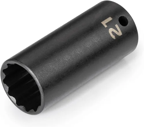 Vista 22 de TEKTON Unidad de 3/8 pulgadas x 1 pulgada 12 puntos de impacto SID12225