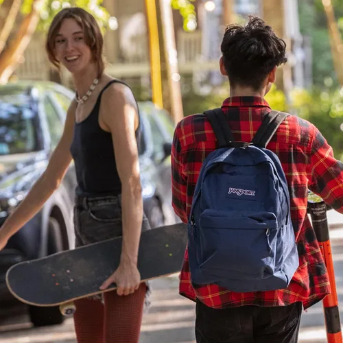 Vista 4 de JanSport SuperBreak One, gris grafito