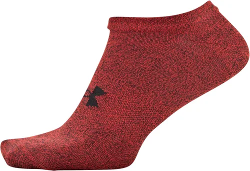 Vista 3 de Under Armour Men's Essential Lite No Show Socks, 6-Pairs