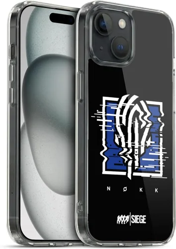 Vista 134 de Head Case Designs Funda de gel con licencia oficial de Tom Clancy's Rainbow Six Siege Bandit Icons [protección de grado militar] compatible