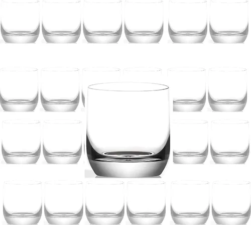 Vista 6 de LEMONSODA Old Fashioned - Vasos de whisky de cristal con caja de lujo, vasos de 13 onzas para whisky, bourbon, licor y bebidas de cóctel, 100%
