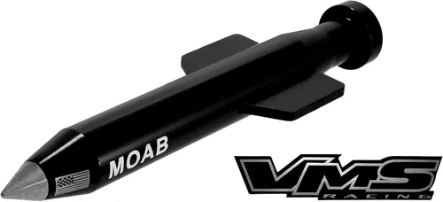 Vista 7 de VMS RACING Black Moab - Antena de aluminio mecanizado CNC de calibre pesado compatible con CHEVY SILVERADO 1500 2500 3500