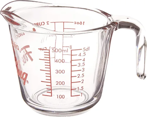 Vista 8 de Anchor Hocking Fire-King - Vaso medidor, 1 taza