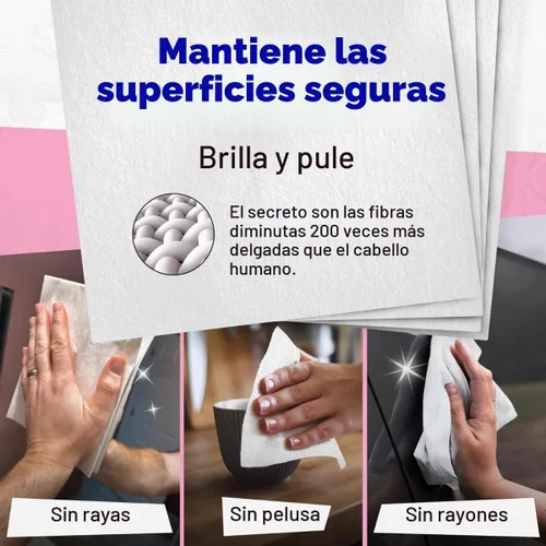 Vista 8 de Kaywos - Paño de limpieza y pulido Zezo Fiber Miracle (5 unidades (paquete de 1))