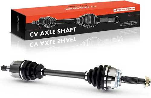 Vista 10 de A-Premium Conjunto de eje de transmisión compatible con Hyundai Elantra 2001-2006, Tiburon 2003-2008 y Kia Spectra 2004-2006, Spectra5 2005-2006, L4