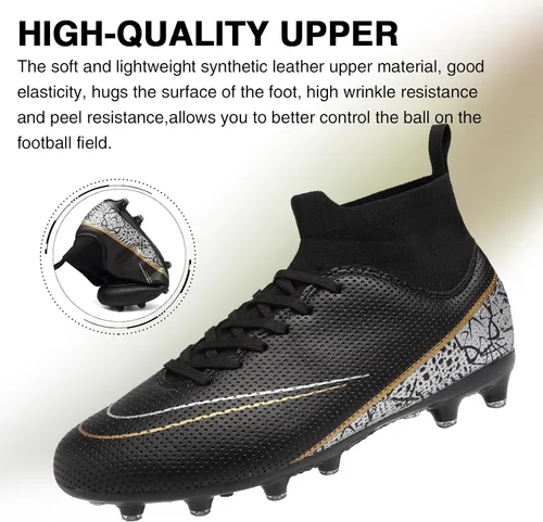 Vista 2 de CBUSTER Tacos de fútbol para hombre y mujer de Big Boy AGTF