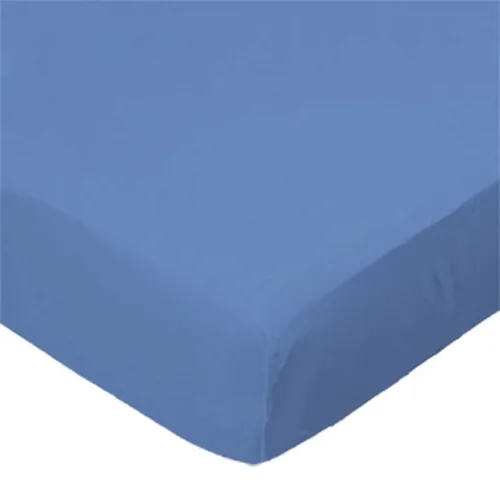 Vista 5 de SheetWorld Pack N Play - Sábana bajera ajustable (100 % algodón, 29 x 42 pulgadas), tejido rosa bebé, fabricado en Estados Unidos