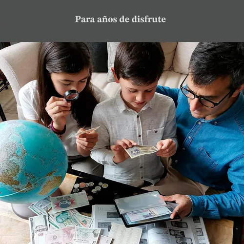 Vista 8 de IMPACTO COLECCIONABLES Colección de moneda extranjera – 50 billetes diferentes en moneda mundial – Moneda coleccionable extranjera – Colección