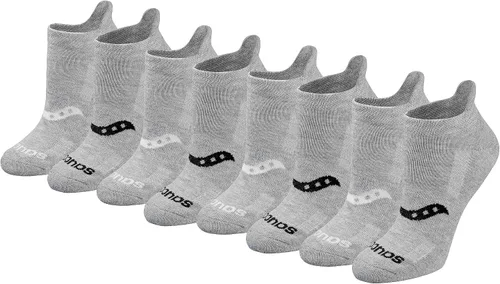 Vista 41 de Saucony Women's RunDry Performance Heel Tab Athletic Socks, Available in S-L (8, 16, 24 Pairs)