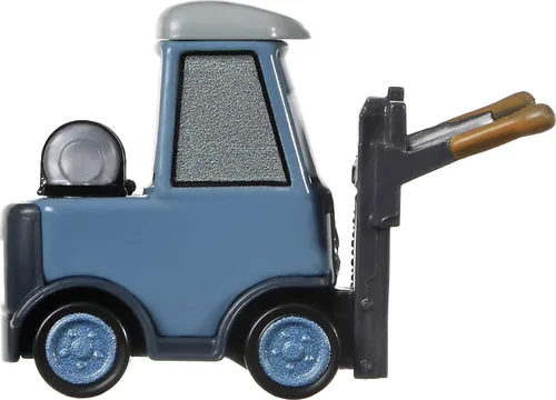 Vista 3 de Disney Cars Toys Pam Wheeldarrow, vehículo de personaje favorito de los fanáticos a escala 1:55 para carreras y contar historias, regalo para niños