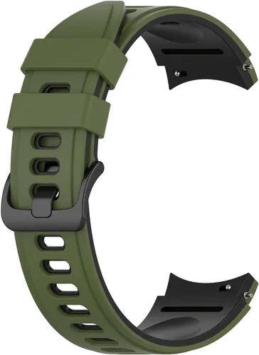 Vista 6 de VeveXiao Correa deportiva compatible con Samsung Galaxy Watch 5 Pro de 1.772 pulgadas/Watch 4 Classic 1.654 pulgadas/1.811 pulgadas, sin huecos