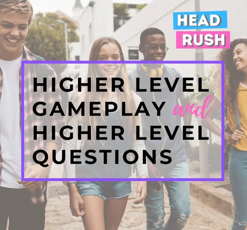 Vista 3 de Head Rush - Juegos de habilidades sociales y juegos de terapia, un juego que desarrolla la atención plena, la conciencia de sí mismo